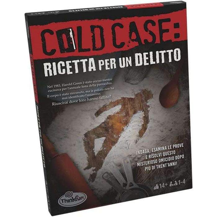 RAVENSBURGER Cold Case 2 - Ricetta Per Un Delitto - 76467
