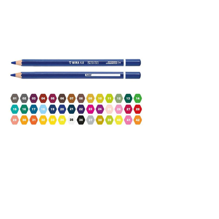 SEVEN Pastello Minapro 4.0 Giallo Scuro 032 - 900102321-253