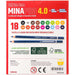 SEVEN Pastelli Mina 4.0 - Confezione 18 Colori - 900102364-000