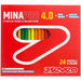 SEVEN Pastelli Mina 4.0 - Confezione 24 Colori - 900102365-000