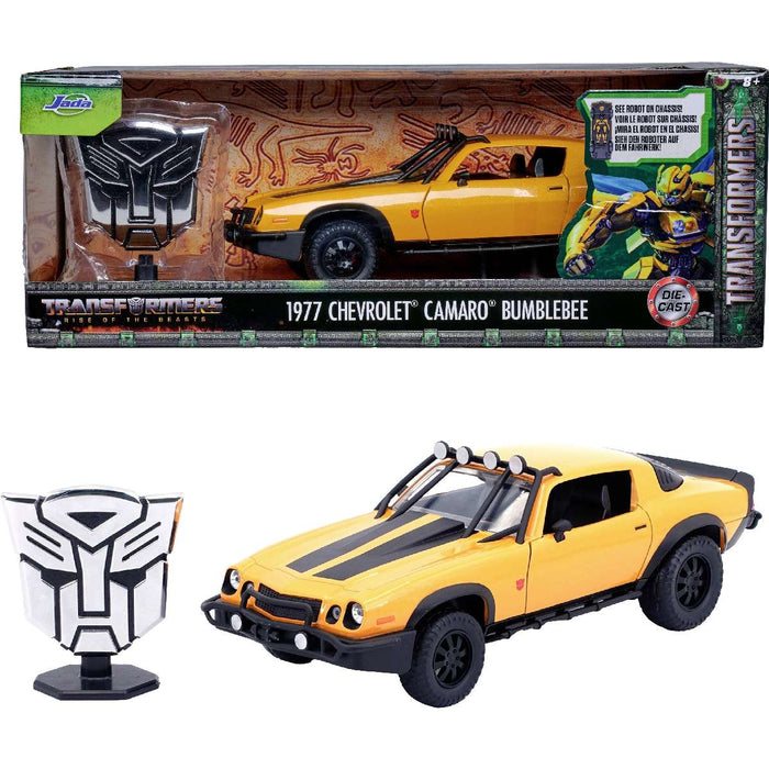 JADA Transformers T7 Bumblebee Scala 1:24 - 253115010