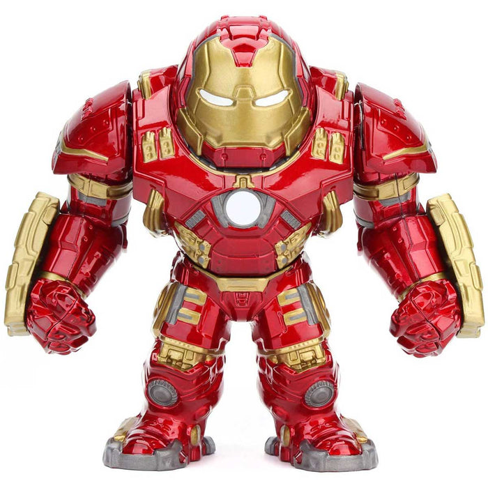 SIMBA Jada Armatura Hulkbuster 15Cm E Iron Man 5Cm - 253223002