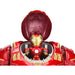SIMBA Jada Armatura Hulkbuster 15Cm E Iron Man 5Cm - 253223002