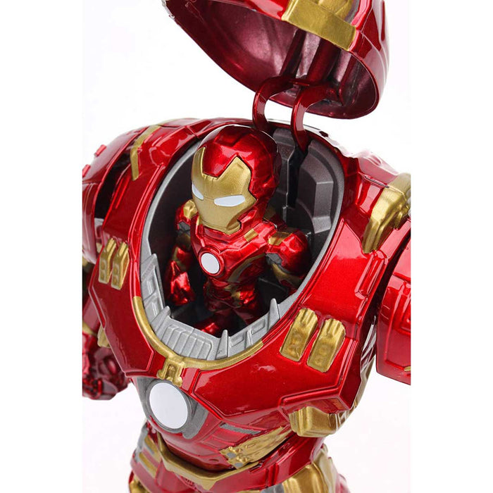 SIMBA Jada Armatura Hulkbuster 15Cm E Iron Man 5Cm - 253223002
