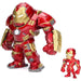 SIMBA Jada Armatura Hulkbuster 15Cm E Iron Man 5Cm - 253223002