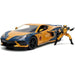 JADA Auto 1:24 Marvel X-Men Wolverine Chevy Corvette - 253225025