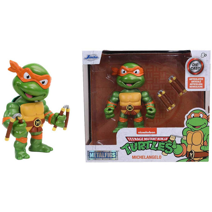 SIMBA Jada Turtles Michelangelo Cm 10 - 253283002
