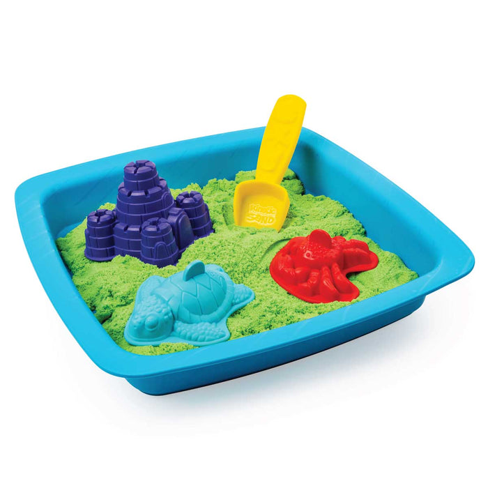 SPIN MASTER Kinetic Sand Playset Castelli Di Sabbia Ass.To - 6024397