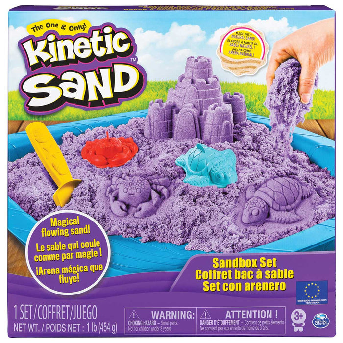 SPIN MASTER Kinetic Sand Playset Castelli Di Sabbia Ass.To - 6024397