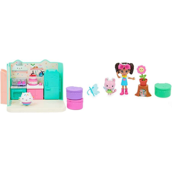 SPIN MASTER Gabby Dollhouse - Cucina Playset - 6062035