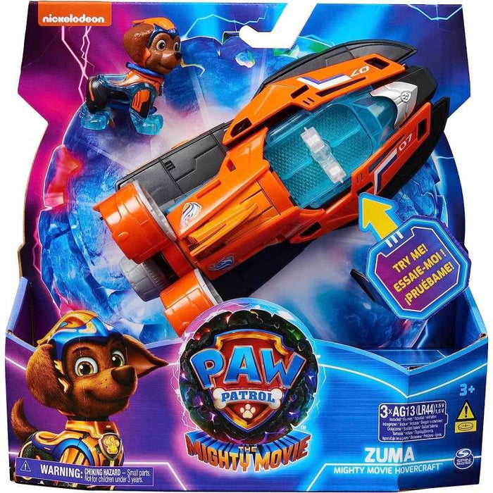SPIN MASTER Paw Patrol Veicolo Movie Zuma - 6067510
