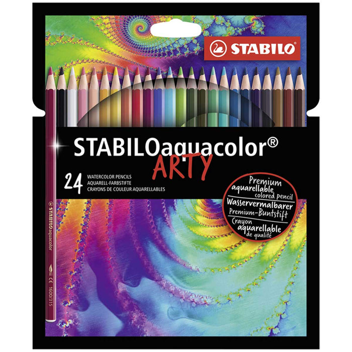 STABILO Matite Colorate Aquacolor 24 Pz  - 1624-1-20