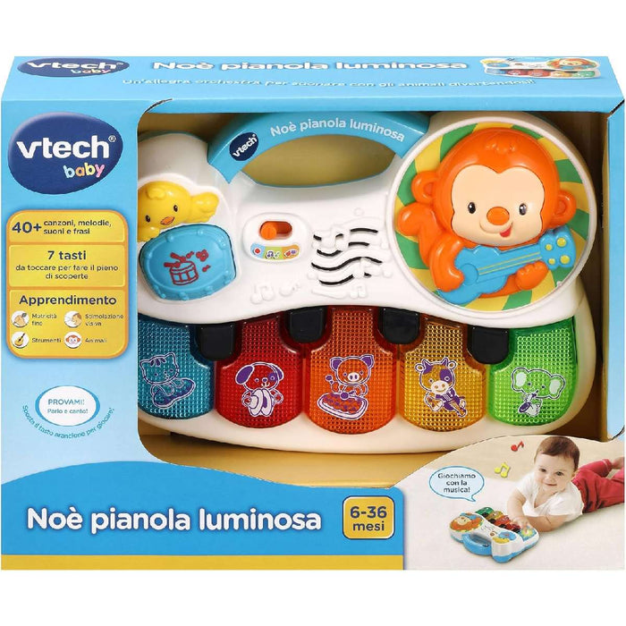 VTECH Noe Pianola Luminosa - 80-150807