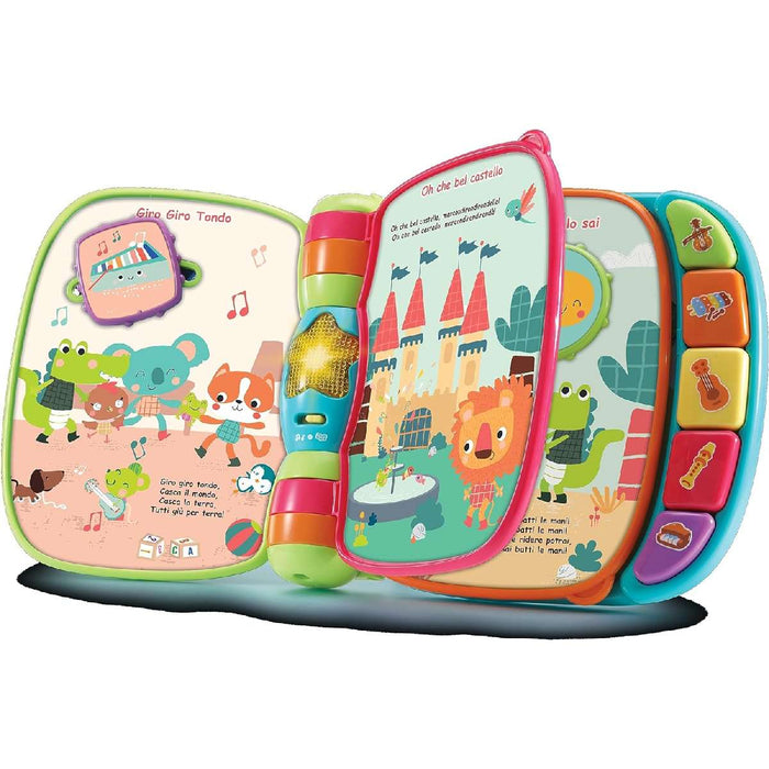 VTECH Il Mio Primo Libro Interattivo - 80-166779