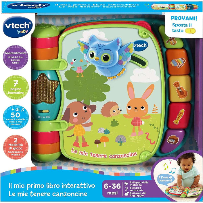 VTECH Il Mio Primo Libro Interattivo - 80-166779