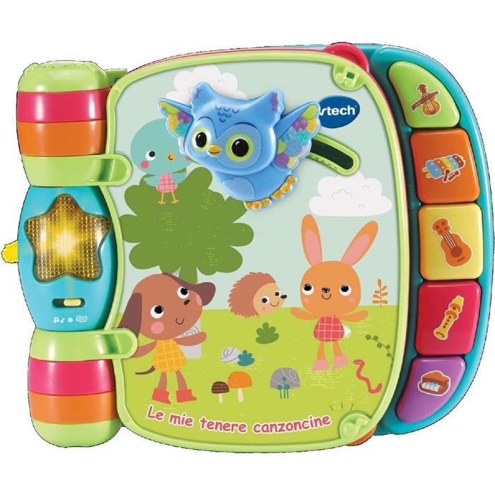 VTECH Il Mio Primo Libro Interattivo - 80-166779