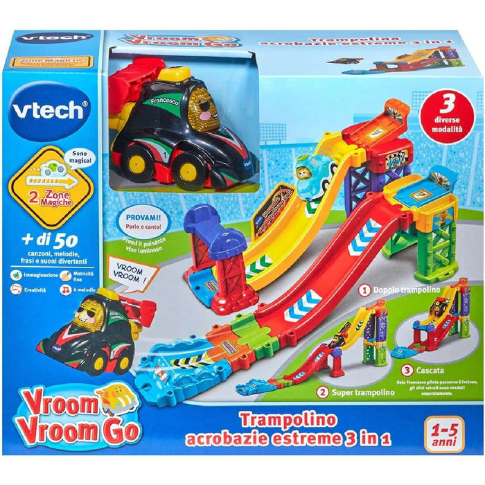 VTECH Vroom Vroom Go Trampolino - 80-527507
