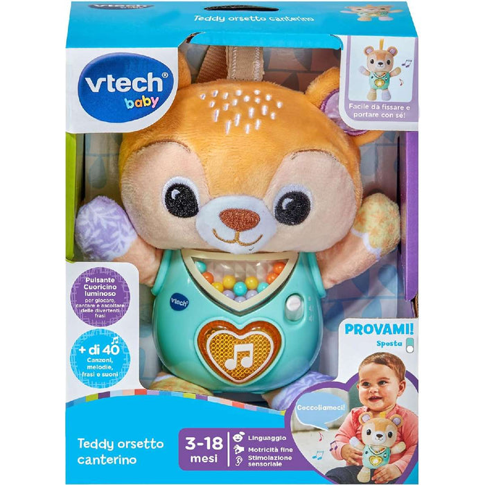 VTECH Teddy Orsetto Canterino - 80-568307