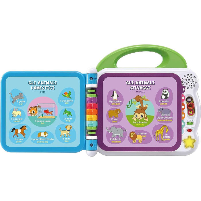VTECH Il Mio Libro Illustrato - Le Mie Prime 100 Parole - 80-601507