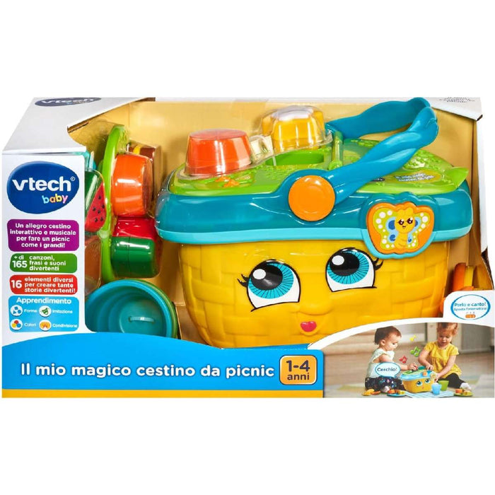 VTECH Ii Mio Magico Cestino Da Picnic - 80-603669